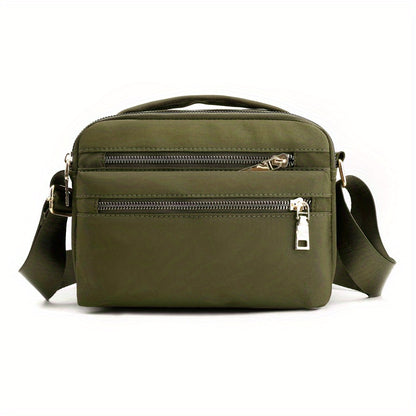 Nylon-Schultertasche: Klein, ideal für Freizeit - RIGUTINO