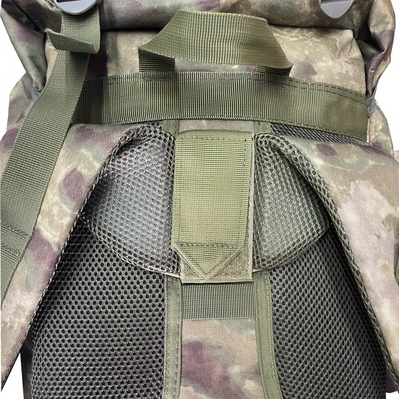70L Rucksack mit Aluminiumrahmen für Outdoor, wasserdicht - HABAY