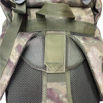 70L Rucksack mit Aluminiumrahmen für Outdoor, wasserdicht - HABAY