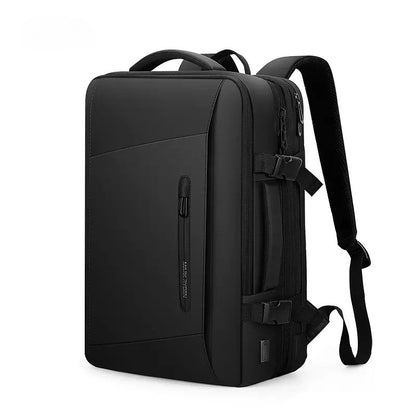 Erweiterbarer Wasserdichter Herrenrucksack - BRISBANE