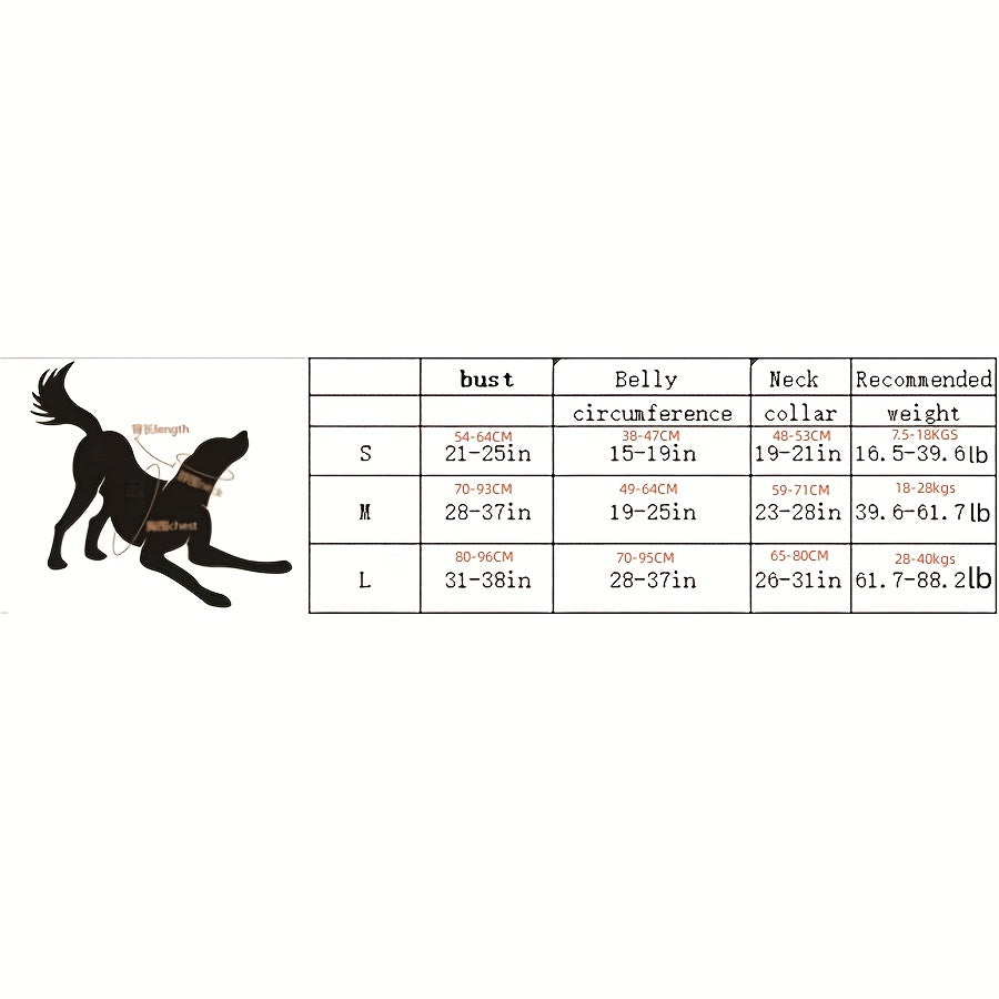 Rucksack für kleinen, mittleren und großen Hunden - SHIOZAWA