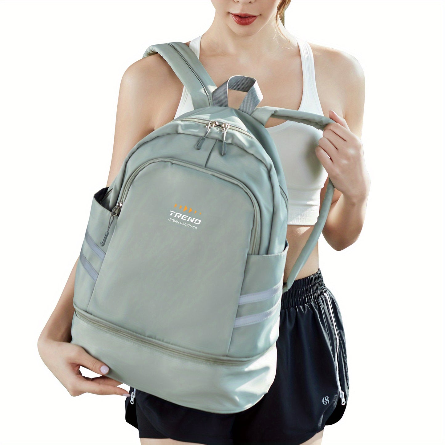 Damen Rucksack mit Schuhfach und Laptop-Hülle - SONOP