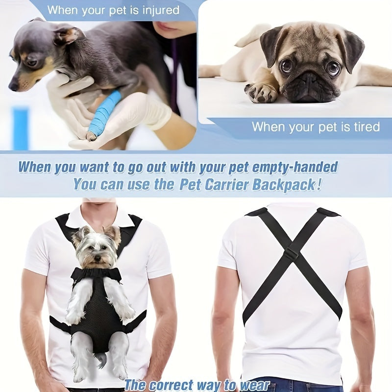 Rucksack ideal für kleine bis mittelgroße Hunde - OKAZAKI