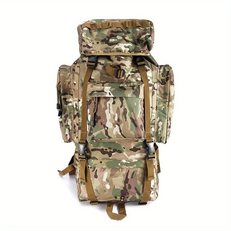 70L Rucksack für Camping und Bergsteigen für Militärfans - SHERRIDON
