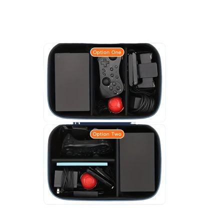 Aufbewahrungsbox für Nintendo Switch/Switch OLED, wasserdicht - NAZAS