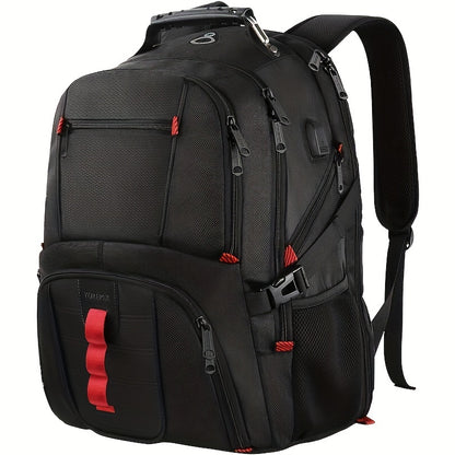 50L Reiserucksack, Laptopfach, USB-Ladeanschluss - GHAN