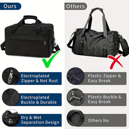 Faltbare, wasserdichte und multifunktionale Reisetasche - CHUKA