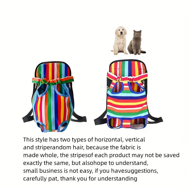 Rucksack ideal für kleine bis mittelgroße Hunde - OKAZAKI