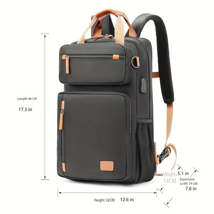 Wasserdichter Reiserucksack Mit USB-Ladeanschluss - IMANPA