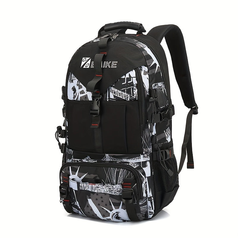 50L Reiserucksack, Laptopfach, USB-Ladeanschluss - WATARRU