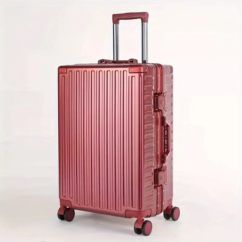Hartschalentrolley mit Spinner-Rädern und Passwortschutz - EDMOND