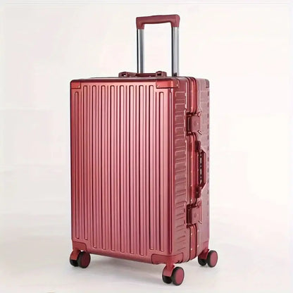 Hartschalentrolley mit Spinner-Rädern und Passwortschutz - EDMOND
