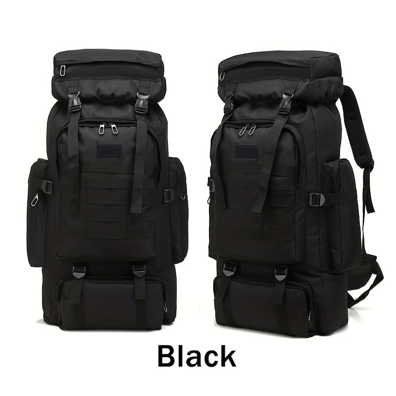 80L wasserdichter Rucksack: Ideal für Outdoor-Aktivitäten - WONOWON