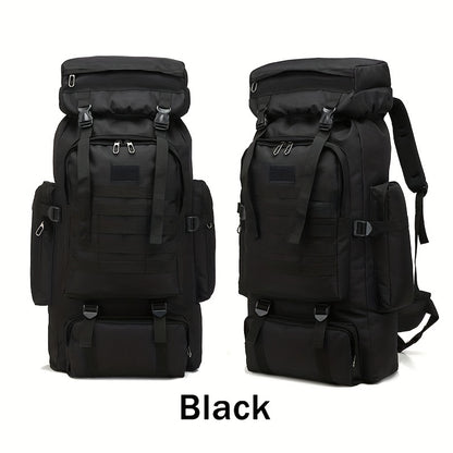 80L wasserdichter Rucksack: Ideal für Outdoor-Aktivitäten - WONOWON