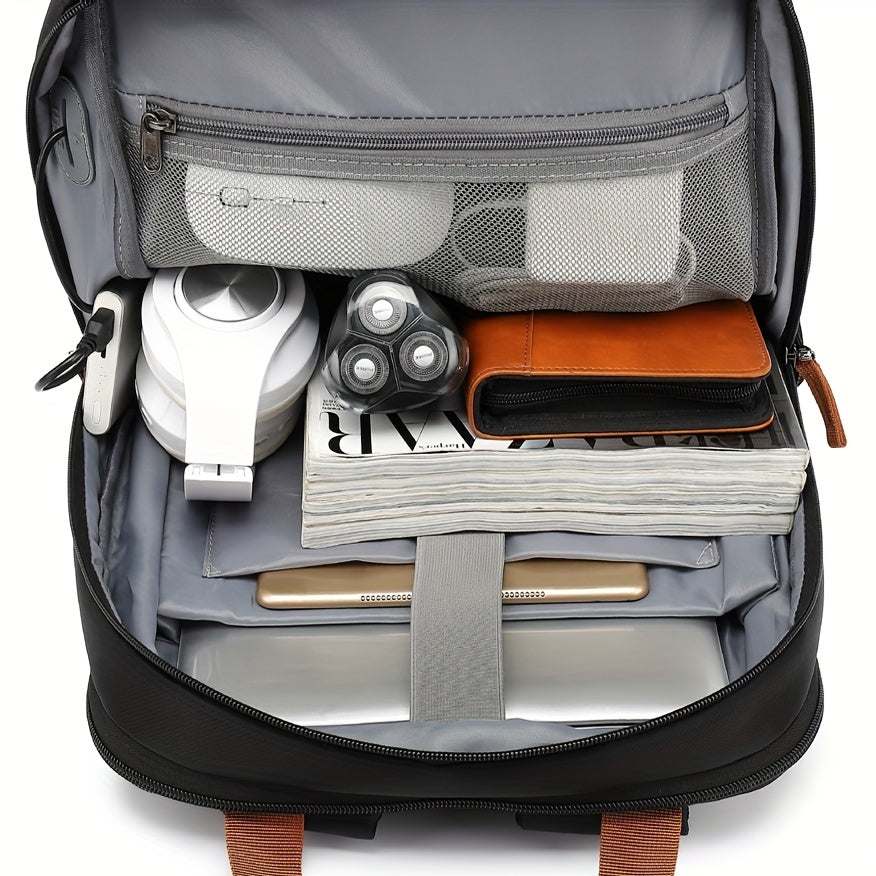 Wasserdichter Reiserucksack Mit USB-Ladeanschluss - IMANPA