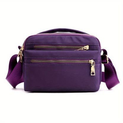 Nylon-Schultertasche: Klein, ideal für Freizeit - RIGUTINO