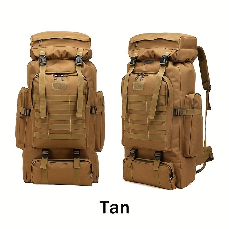 80L wasserdichter Rucksack: Ideal für Outdoor-Aktivitäten - WONOWON