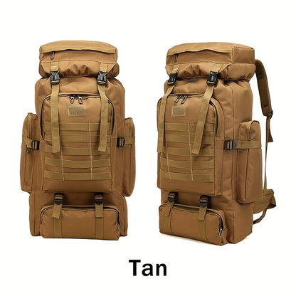 80L wasserdichter Rucksack: Ideal für Outdoor-Aktivitäten - WONOWON