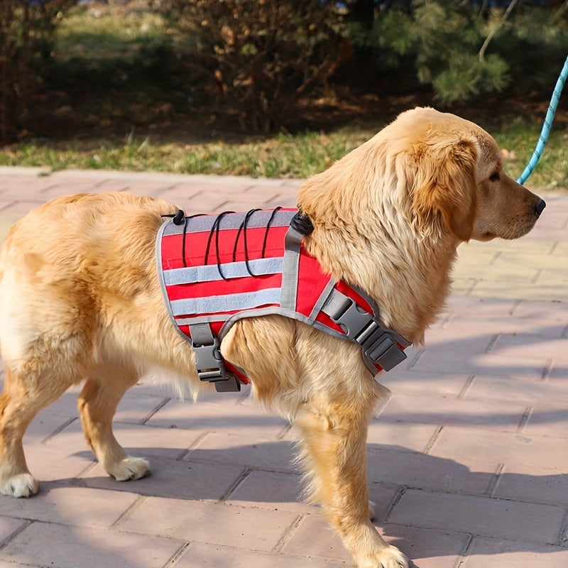 Hundesattelrucksack: Wasserdicht und mit abnehmbaren Taschen - FUKUROI