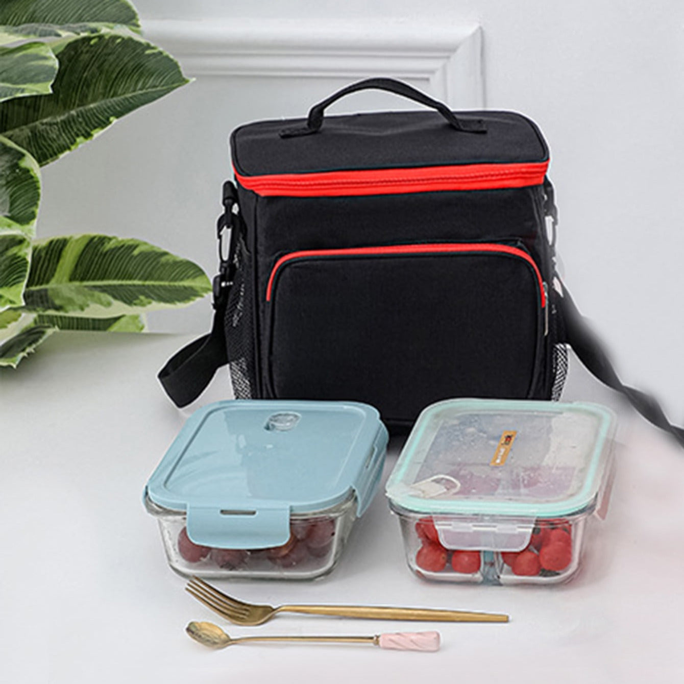Isolierte Lunchbox mit verstellbarem Schultergurt - AMBLER