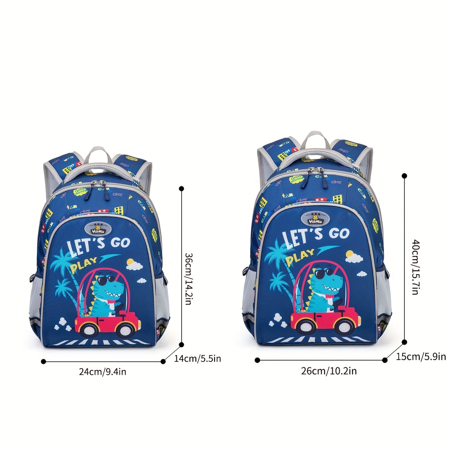 Ultraleichter Rucksack m. Wirbelsäulenschutz, großer Kapazität - BORTH