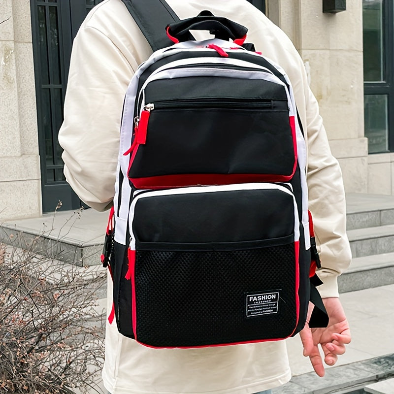 Trendige Rucksack für Studenten und Reisende mit viel Platz - FREEHAY
