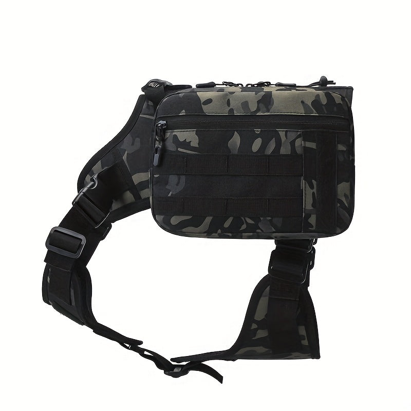 Hundesattelrucksack: Wasserdicht und mit abnehmbaren Taschen - FUKUROI
