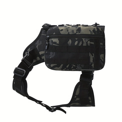 Hundesattelrucksack: Wasserdicht und mit abnehmbaren Taschen - FUKUROI