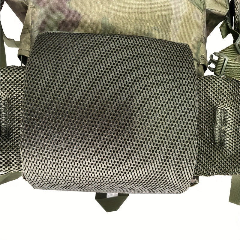 70L Rucksack mit Aluminiumrahmen für Outdoor, wasserdicht - HABAY