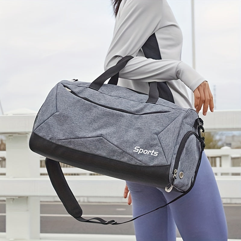 Robuste Gymnastiktasche mit Großer Kapazität und Schuhfach - LORRAINE