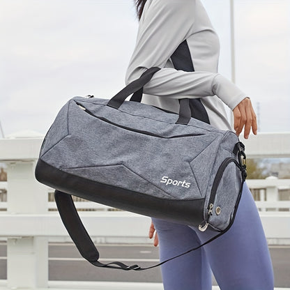 Robuste Gymnastiktasche mit Großer Kapazität und Schuhfach - LORRAINE