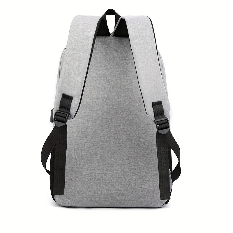 3-teilige, modischer Freizeit-Schulranzen & Computertasche - CATLOW