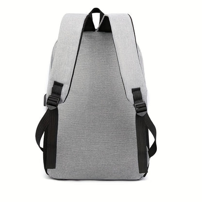 3-teilige, modischer Freizeit-Schulranzen & Computertasche - CATLOW