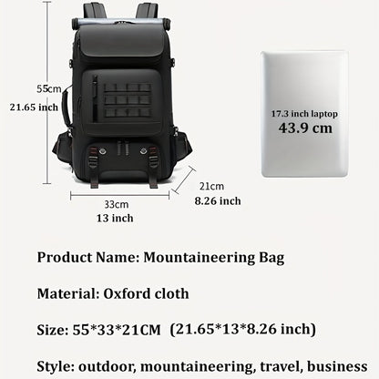 Innovativer Reiserucksack, Handtasche, Umhängetasche. 3-in-1-Tasche - PERTH