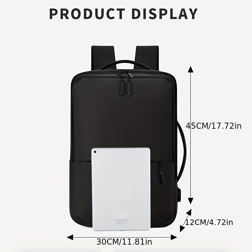 Multifunktionaler Reiserucksack mit USB-Ladeanschluss - AMATA