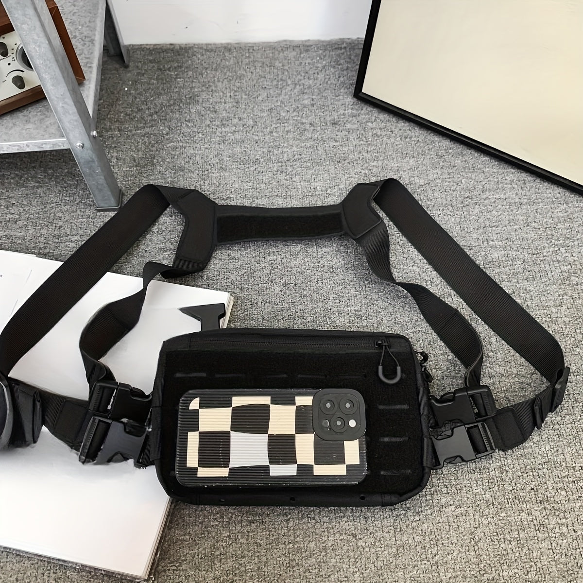 Taktische Funktionale Brusttasche - PORTO ALEGRE