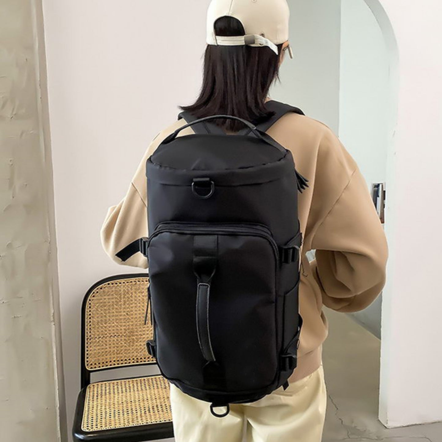 Großer Outdoor-Reiserucksack für Wandern, Sport und Fitness - LOXTON
