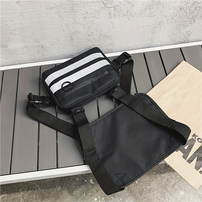 Brusttasche mit reflektierendem Design - SALVADOR