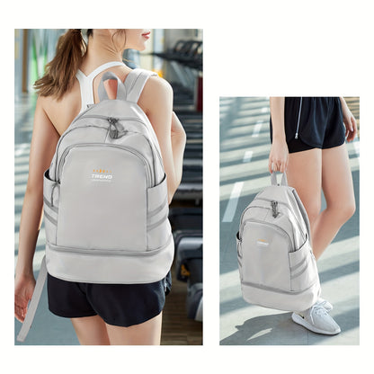 Damen Rucksack mit Schuhfach und Laptop-Hülle - SONOP