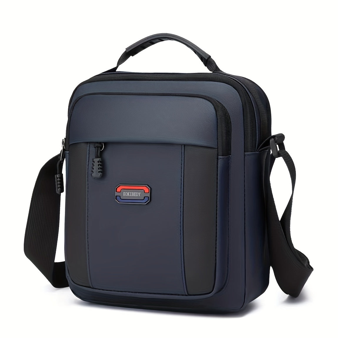 Multi-Pocket Herren Crossbody-Tasche mit großer Kapazität - SONSECA