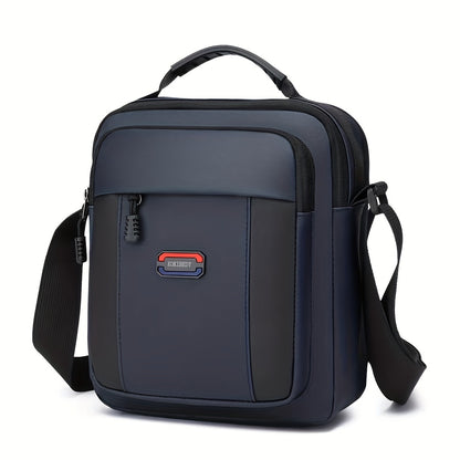 Multi-Pocket Herren Crossbody-Tasche mit großer Kapazität - SONSECA