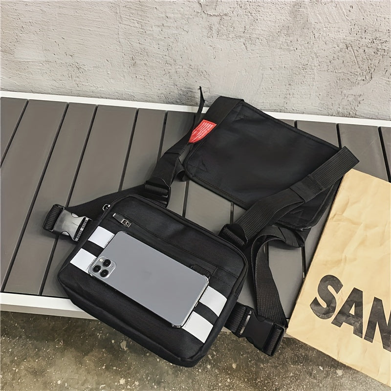 Brusttasche mit reflektierendem Design - SALVADOR