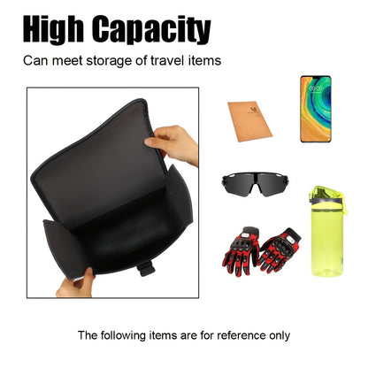 Motorrad-Reisetanktasche aus hochwertigem PU-Leder - HUNCHAL