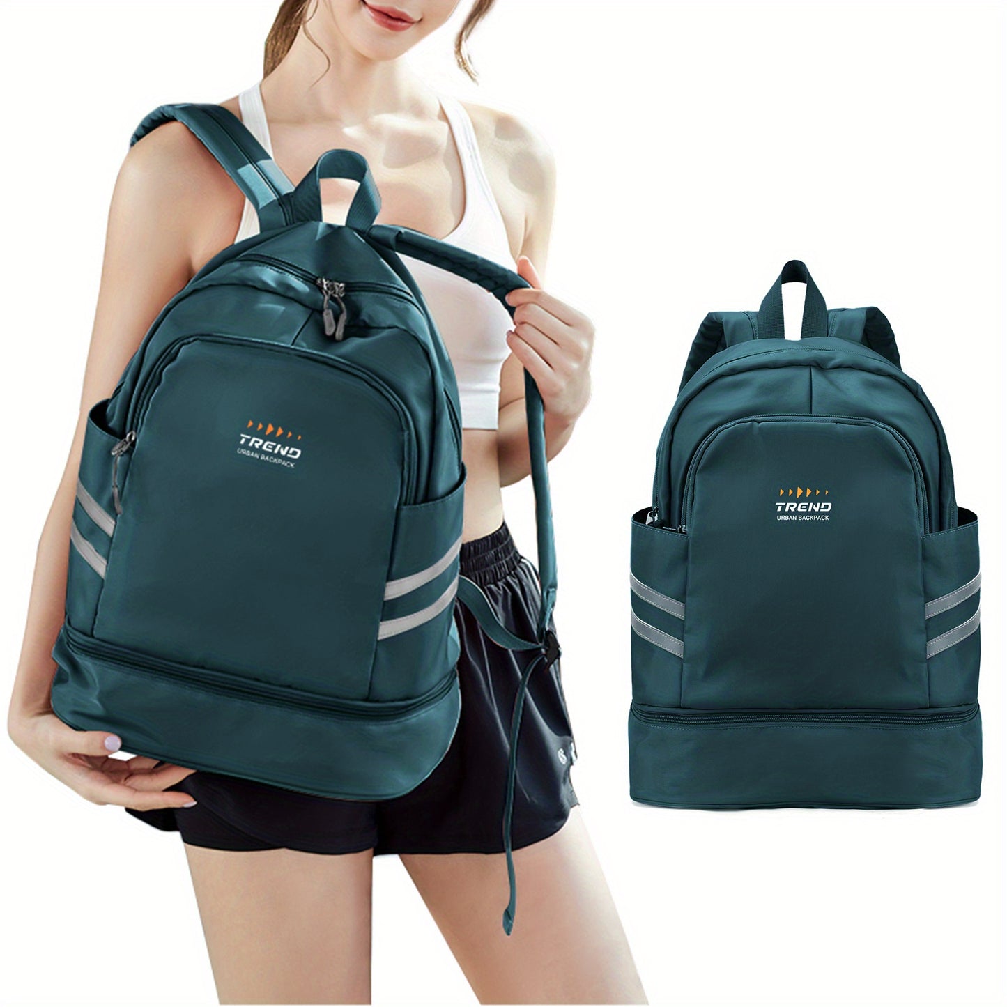 Damen Rucksack mit Schuhfach und Laptop-Hülle - SONOP
