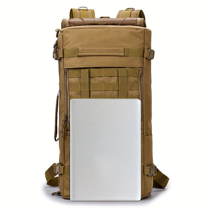 Großer wasserdichter Rucksack: unisex, vielseitig einsetzbar - CHATEH