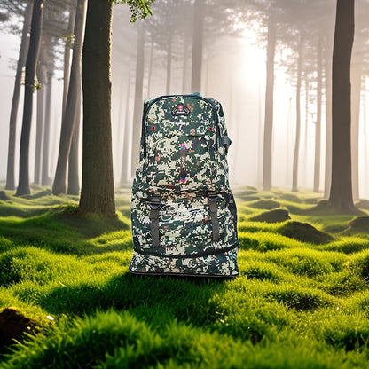 Großer Camouflage-Rucksack für Sport, Reisen, Camping uvm. - CARCAJOU