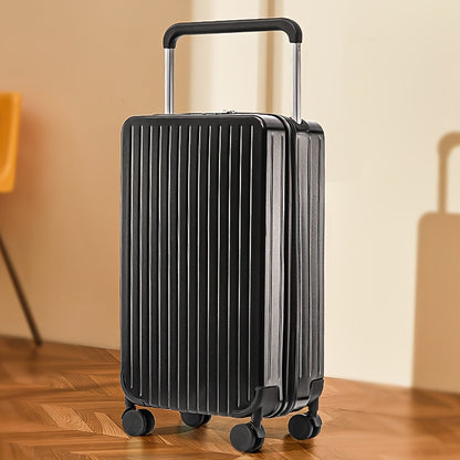 Hartschalentrolley mit Spinner-Rädern und Passwortschutz - TEXANA
