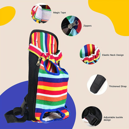 Rucksack ideal für kleine bis mittelgroße Hunde - OKAZAKI