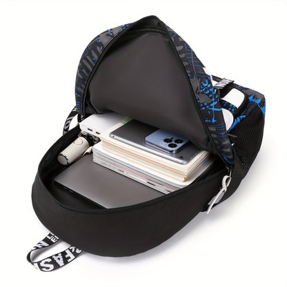 Glow In The Dark Rucksack mit großer Kapazität - STIRLING