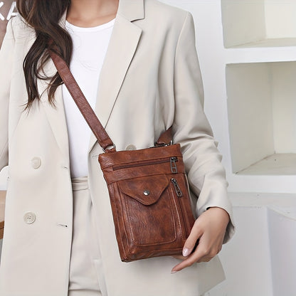 Mini Crossbody-Handytasche für Frauen, mit Reißverschluss - MONSERRATO